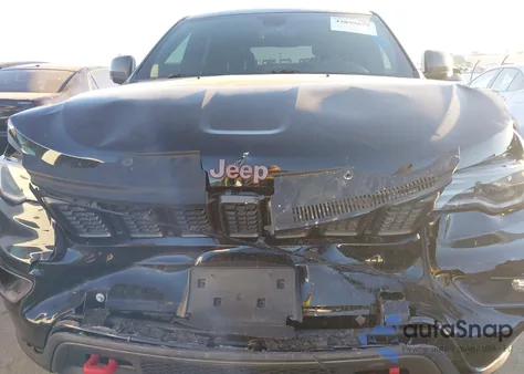 2018 Jeep Grand Cherokee Trailhawk 4X4 from USA, damaged, VIN 1C4RJFLG1JC508543